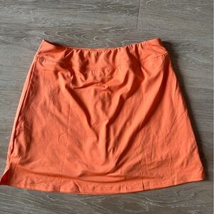 Orange Women's Skirt